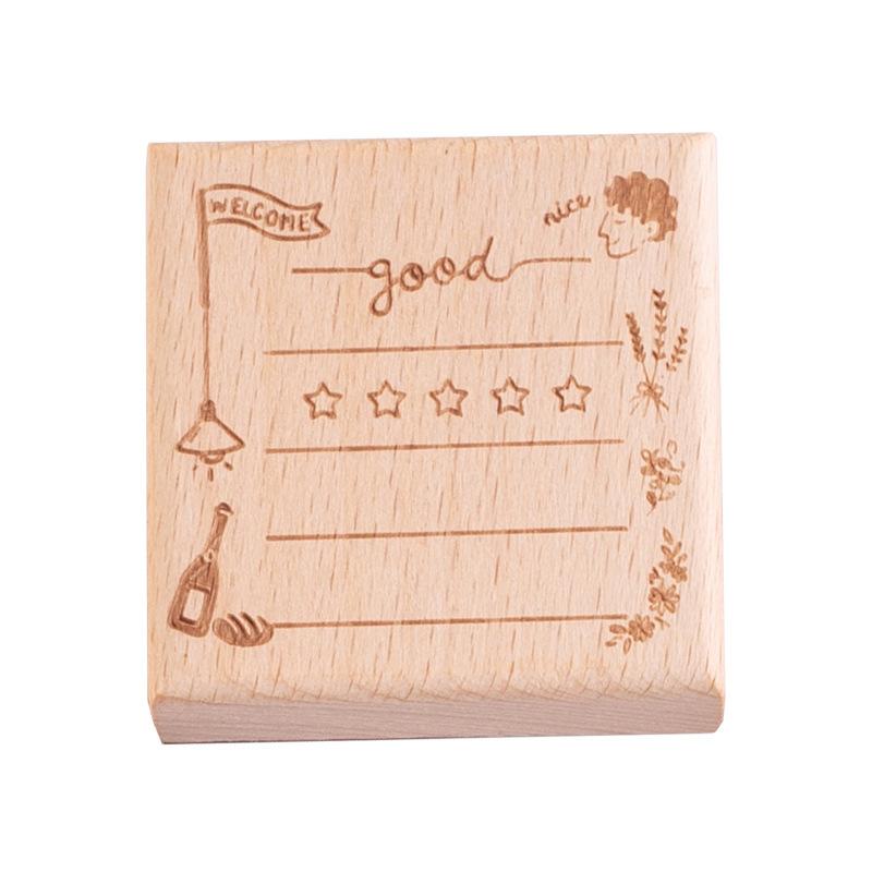 Light retro hand ledger stamp message box series Cartoon border hand ledger decorative material printing stamps 6 styles
Light retro hand ledger stamp message box series Cartoon border hand ledger decorative material printing stamps 6 styles