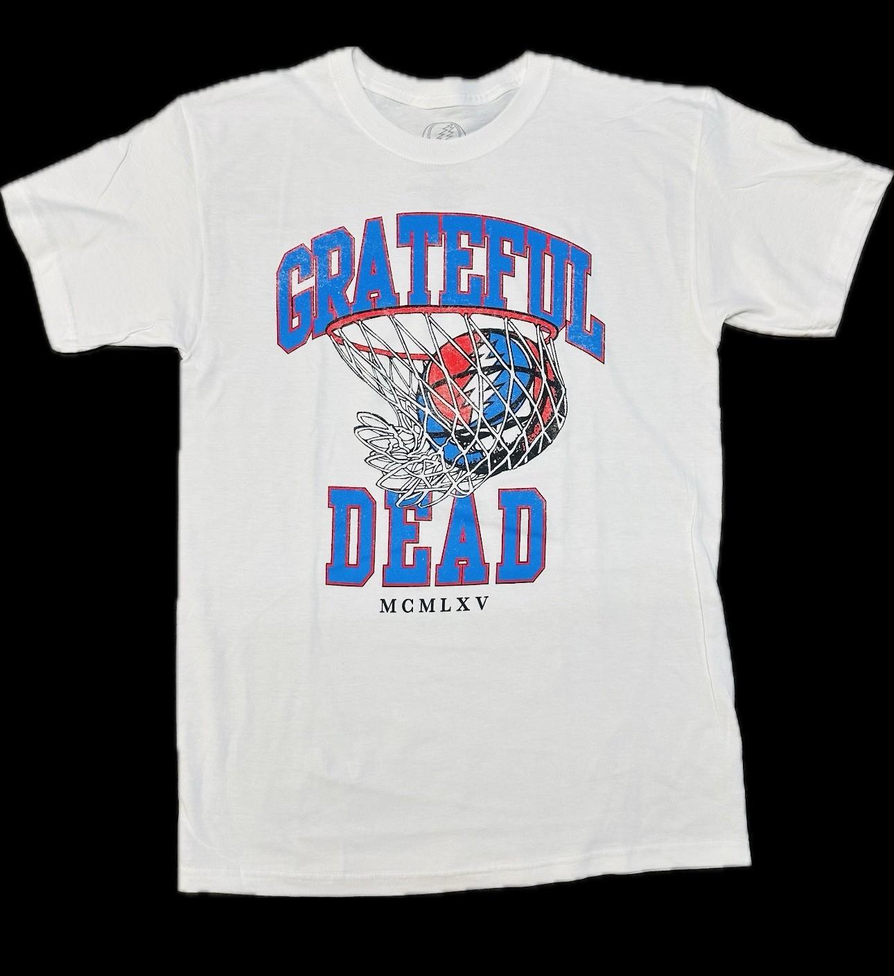 26 Grateful Dead Hoop MCMLXV White T-shirt New Unisex T-Shirt XXXXL
26 Grateful Dead Hoop MCMLXV White T-shirt New Unisex T-Shirt XXXXL