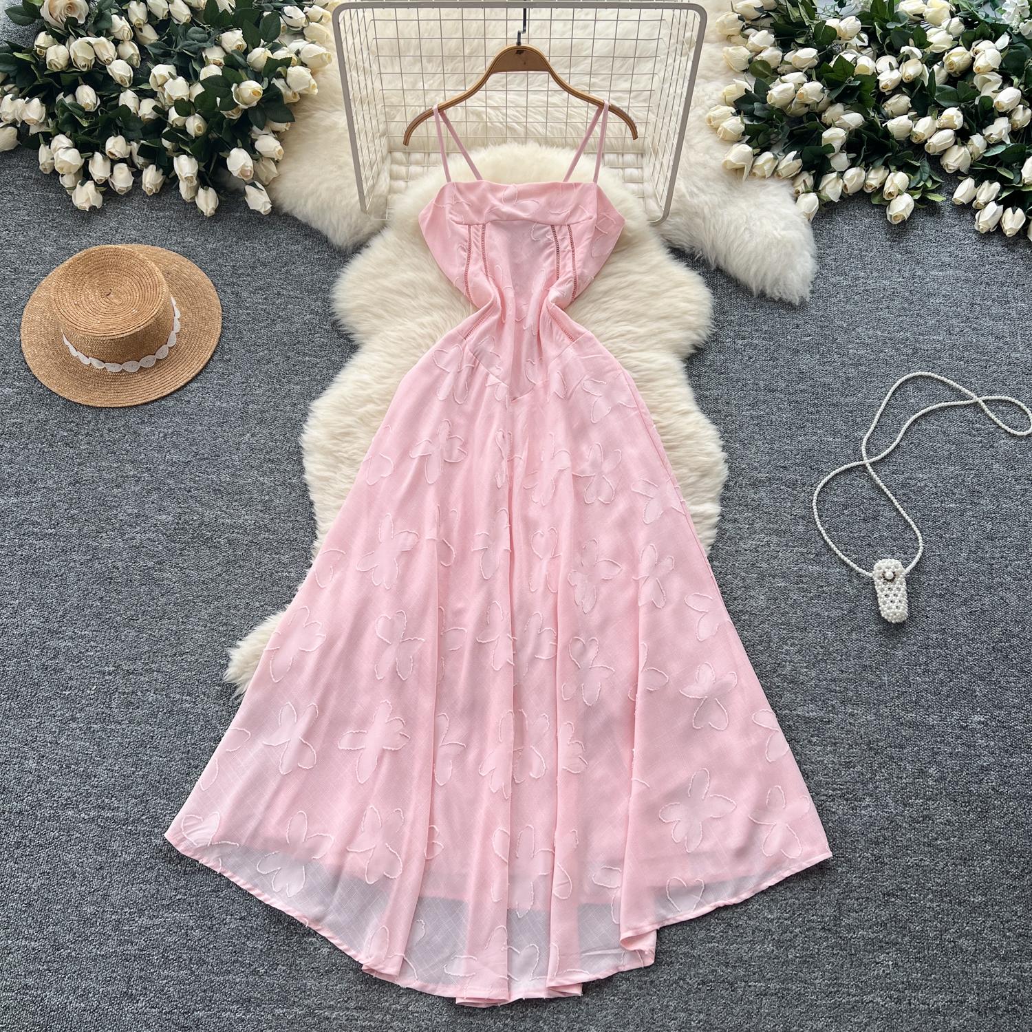 Шикарные элегантные пляжные вечерние платья для женщин А-силуэта летние платья женская одежда XL розовый
Шикарные элегантные пляжные вечерние платья для женщин А-силуэта летние платья женская одежда XL розовый