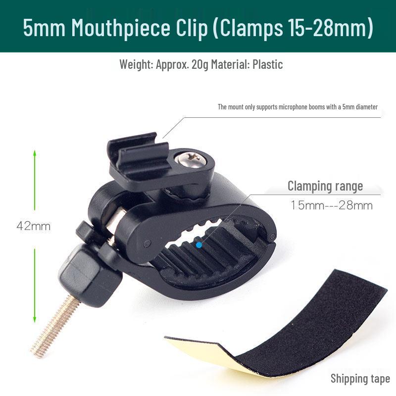 Bamboo Flute & Hulusi Microphone Clip Holder - Erhu Musical Instrument Pickup
Bamboo Flute & Hulusi Microphone Clip Holder - Erhu Musical Instrument Pickup