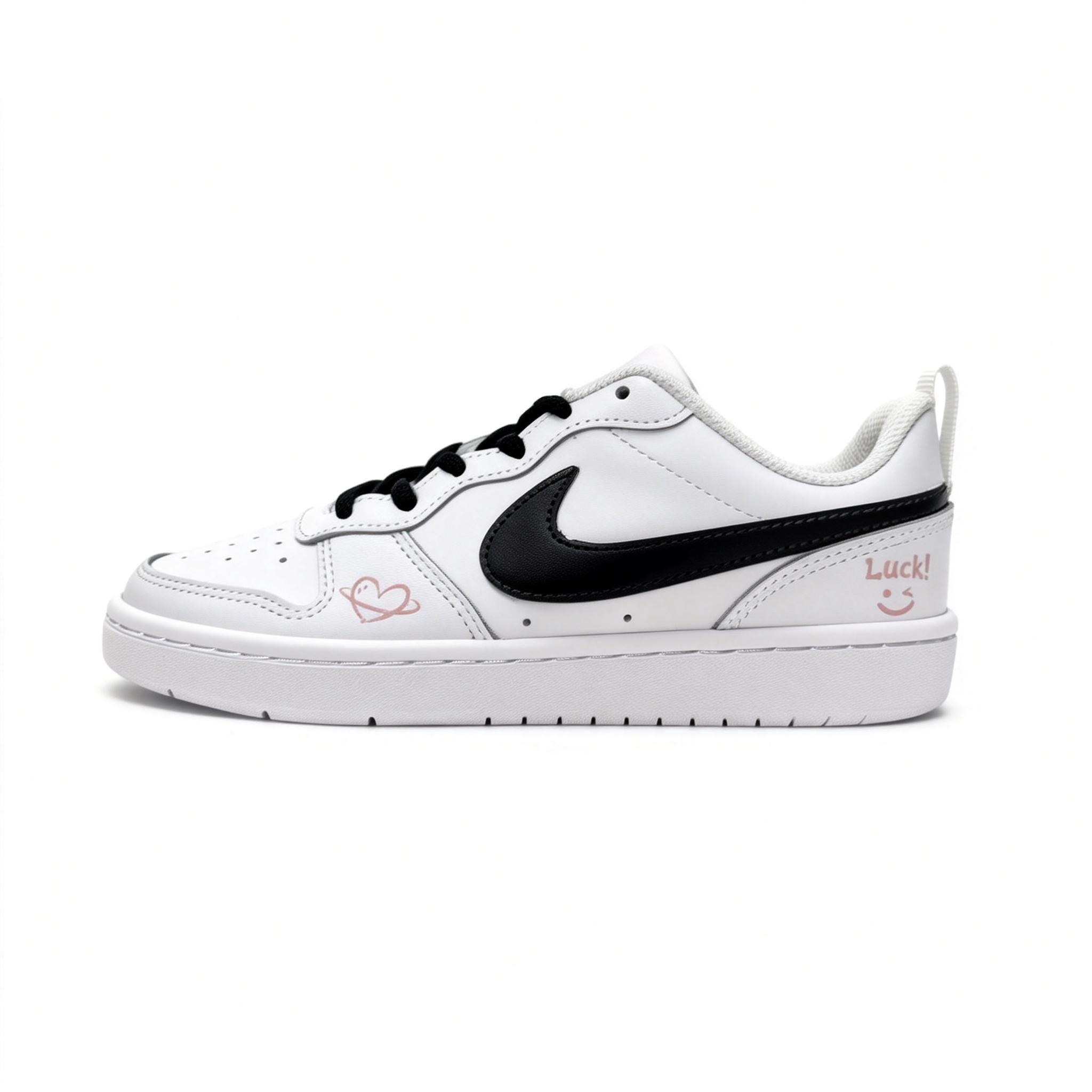 Nike Court Borough 2 Dark Night Lucky Leather Slip Resistant Cushioning Abrasion Resistant Low top Skateboard Shoes BQ5448-100(team1670-) 35.5
Nike Court Borough 2 Dark Night Lucky Leather Slip Resistant Cushioning Abrasion Resistant Low top Skateboard Shoes BQ5448-100(team1670-) 35.5