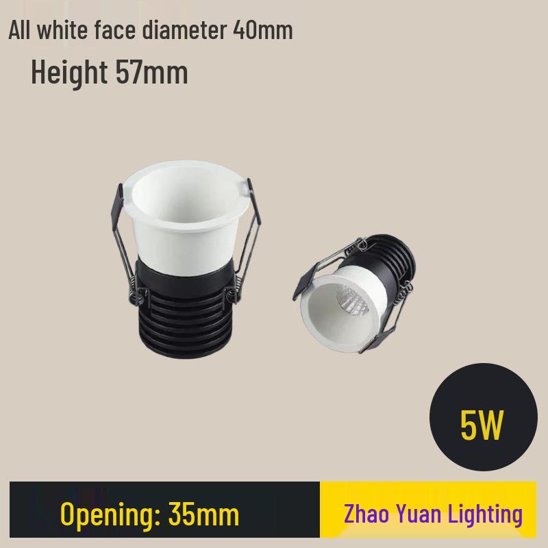 Mini Recessed LED Wine Glass Counter Spotlight 6000K
Mini Recessed LED Wine Glass Counter Spotlight 6000K
