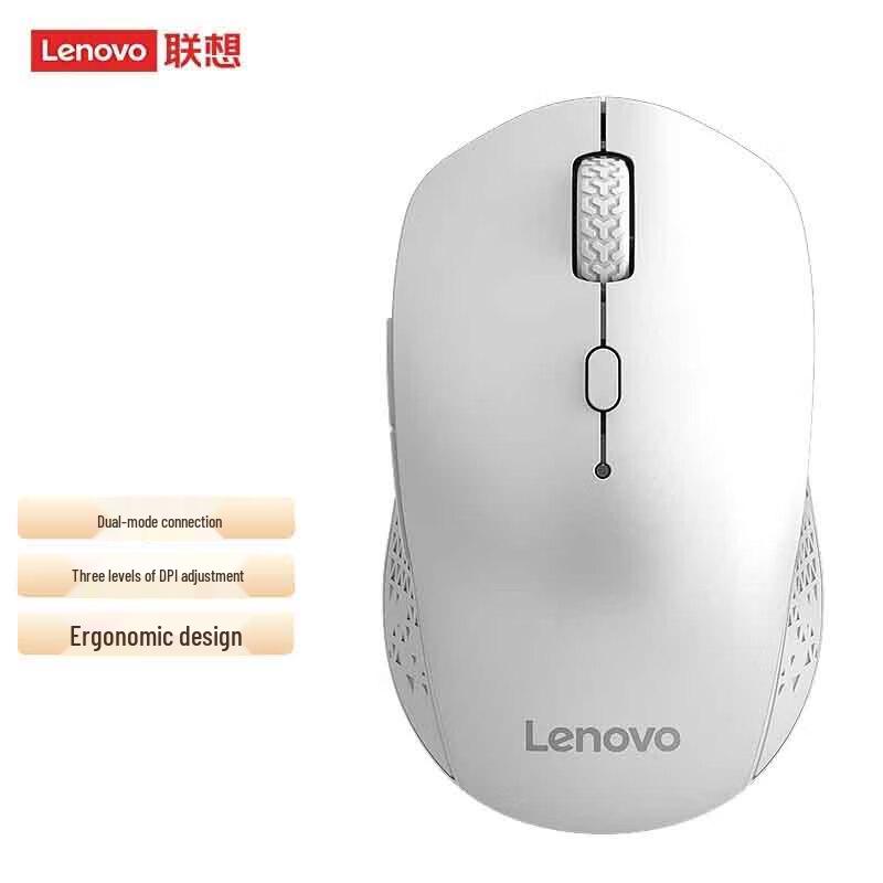 Lenovo Howard Wireless Bluetooth Dual-Mode Mouse
Lenovo Howard Wireless Bluetooth Dual-Mode Mouse