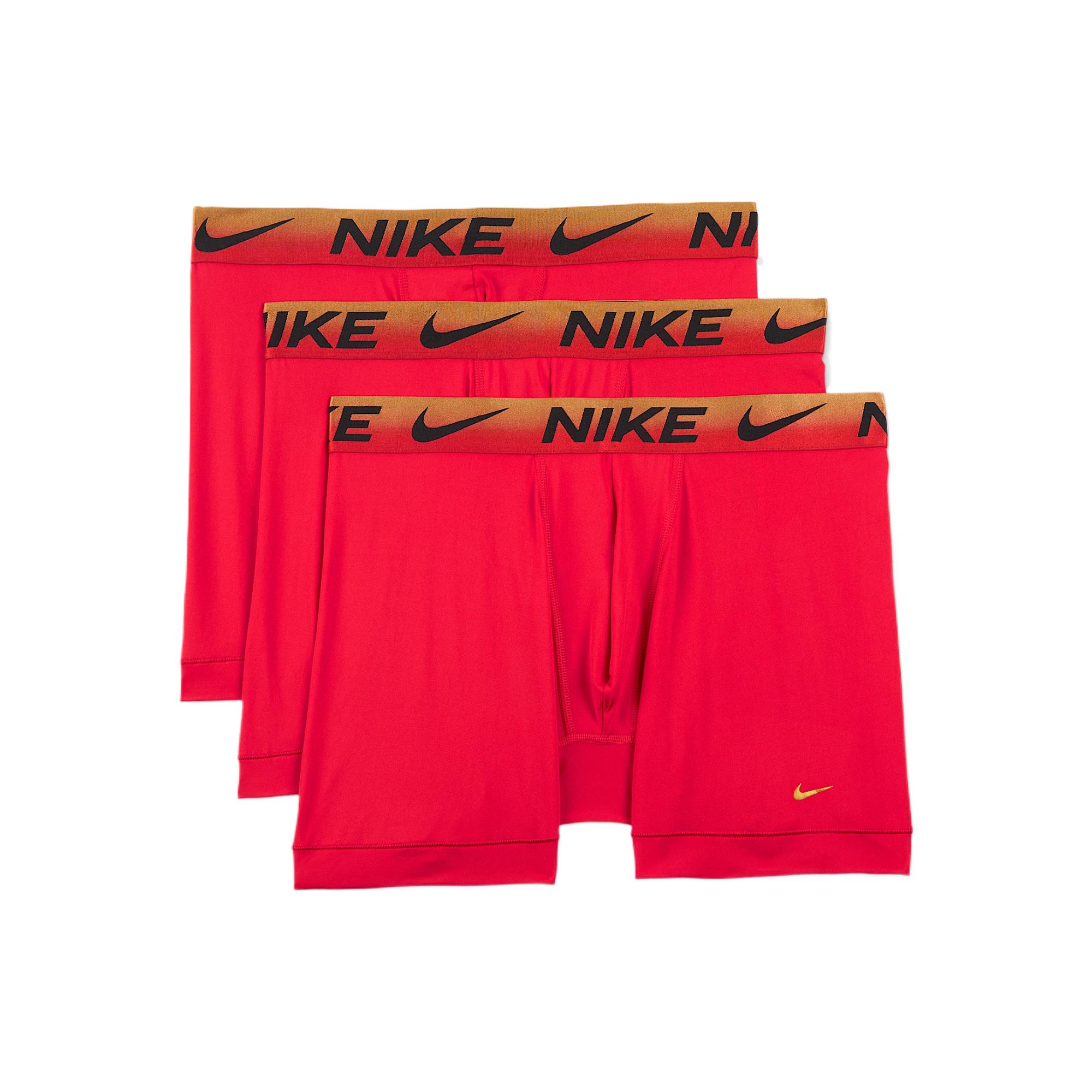 Nike Dri-Fit Essential Comfortable Breathable Soft Solid Color Letter Underwear 3-Pack Men Underwear University-Red DV3956-600 S
Nike Dri-Fit Essential Comfortable Breathable Soft Solid Color Letter Underwear 3-Pack Men Underwear University-Red DV3956-600 S