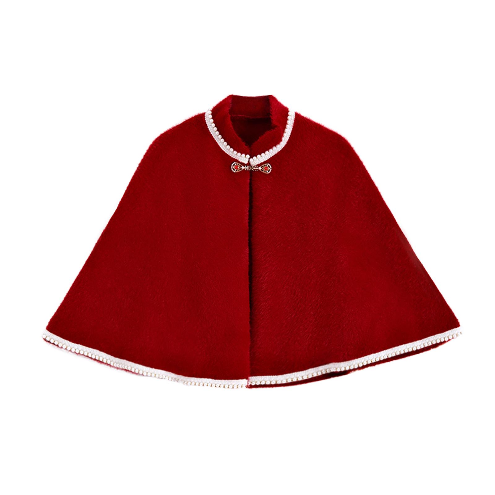 Женский модный высококлассный ципао с кисточками, жемчужным воротником, короткий кардиган-шаль, вязаная накидка однотонного цвета One Size красный
Женский модный высококлассный ципао с кисточками, жемчужным воротником, короткий кардиган-шаль, вязаная накидка однотонного цвета One Size красный