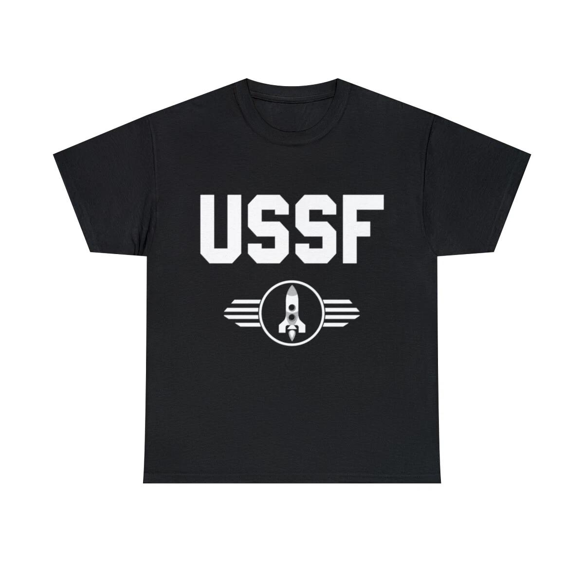 United States Space Force USSF Graphic Tee Shirt, S-5XL L
United States Space Force USSF Graphic Tee Shirt, S-5XL L