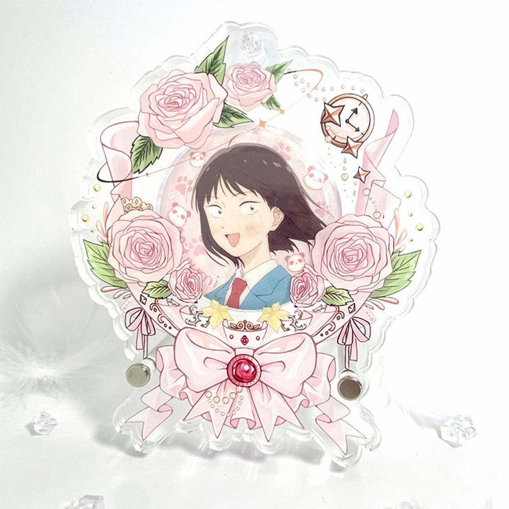 Simple 58/75MM Badge Photo Frame Acrylic Romantic Rose Photo Frame New Desktop Decoration Ornaments Badge Storage Display Stand рожевий
Simple 58/75MM Badge Photo Frame Acrylic Romantic Rose Photo Frame New Desktop Decoration Ornaments Badge Storage Display Stand рожевий