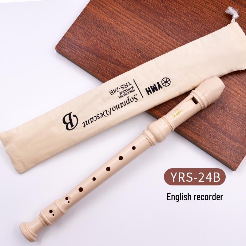YHM 6/8-Hole German/English Treble Recorder for Beginner Students
YHM 6/8-Hole German/English Treble Recorder for Beginner Students
