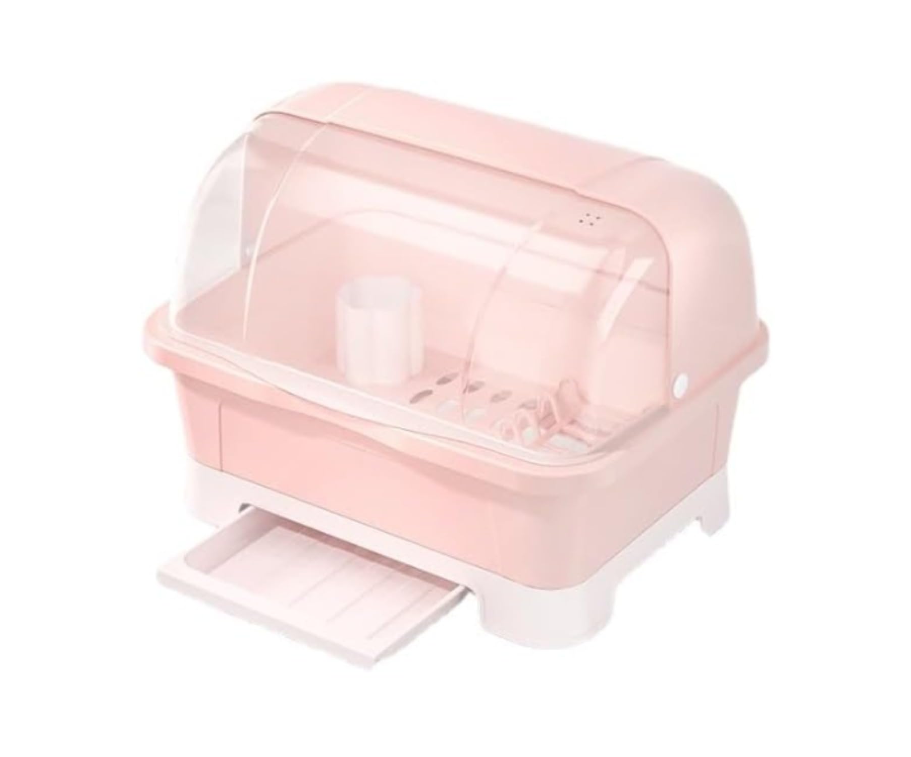 Mearrineser Dust and Stain Resistant Dish Storage Box with Plate Cover, Kitchen Rack with Lid, Plastic Storage Cabinet for Chopsticks and Cutlery,
Mearrineser Dust and Stain Resistant Dish Storage Box with Plate Cover, Kitchen Rack with Lid, Plastic Storage Cabinet for Chopsticks and Cutlery,