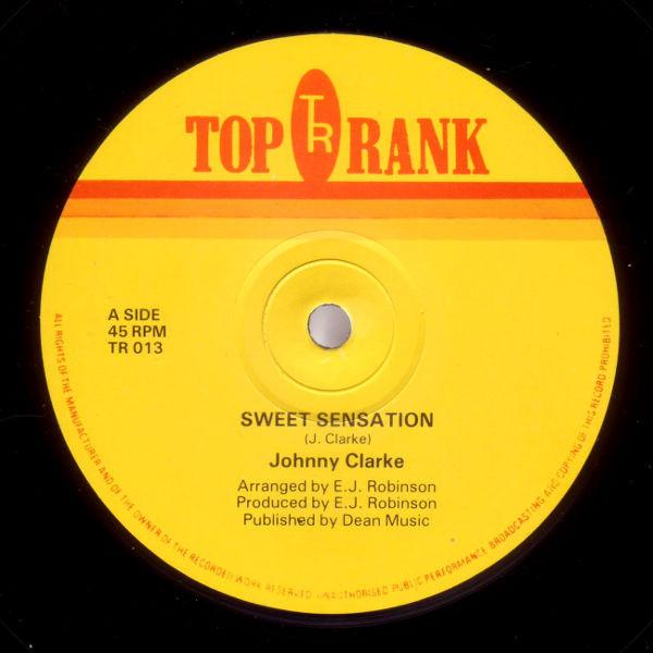 12inch Record JOHNNY CLARKE - Sweet Sensation / Only A Fool TR013 Top Rank UK Reggae, Ska & Dub Used
12inch Record JOHNNY CLARKE - Sweet Sensation / Only A Fool TR013 Top Rank UK Reggae, Ska & Dub Used