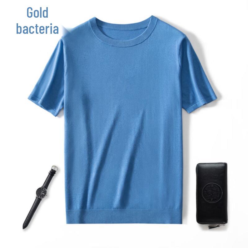 Jinjv Men s Luxury Silk Cashmere Blend Round Neck T-Shirt L
Jinjv Men s Luxury Silk Cashmere Blend Round Neck T-Shirt L