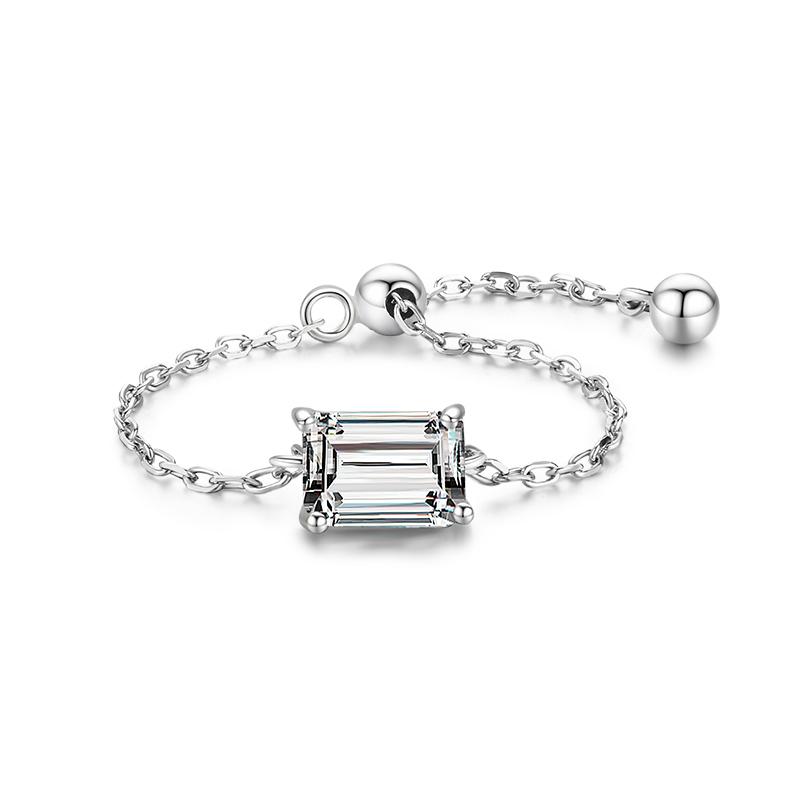 5 Style Clear CZ Link Chain Ring Trendy 925 Sterling Silver Adjustable Charm Gold Color Rings For Women Wedding Jewelry
5 Style Clear CZ Link Chain Ring Trendy 925 Sterling Silver Adjustable Charm Gold Color Rings For Women Wedding Jewelry