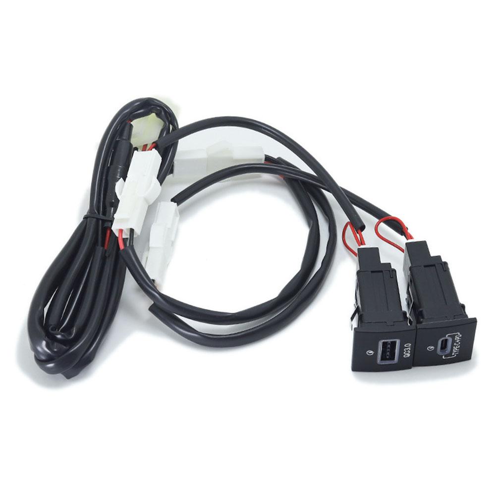 68.8*38.6*22.5mm USB Charger Upgrade Kit Quick Installation Wear-resistant No Deformation Electronic Components China Mainland
68.8*38.6*22.5mm USB Charger Upgrade Kit Quick Installation Wear-resistant No Deformation Electronic Components China Mainland