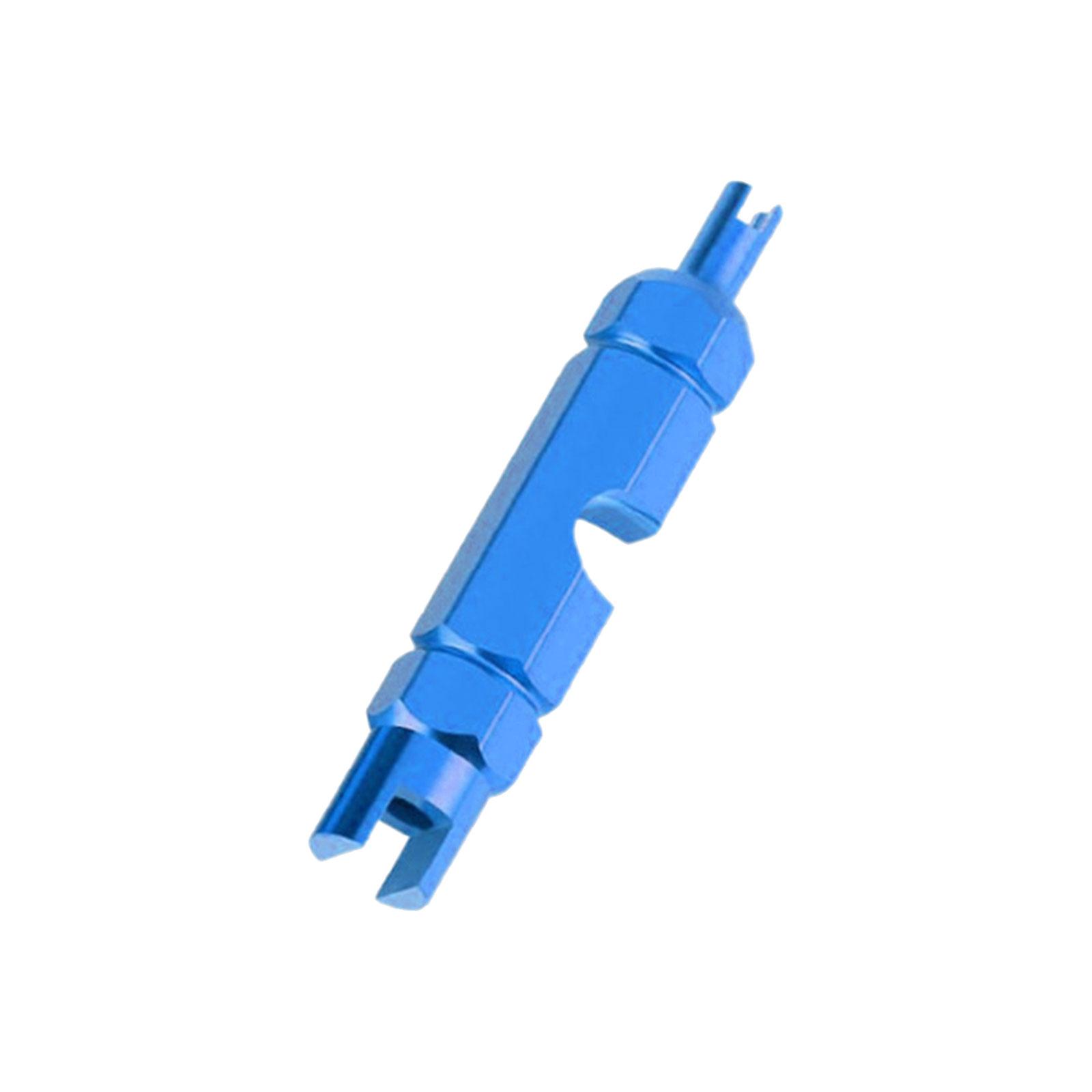 Bicycle Valve Wrench For Easy Tire Valve Removal And Installation Lightweight Aluminum Alloy Repair Tool королевский синий
Bicycle Valve Wrench For Easy Tire Valve Removal And Installation Lightweight Aluminum Alloy Repair Tool королевский синий