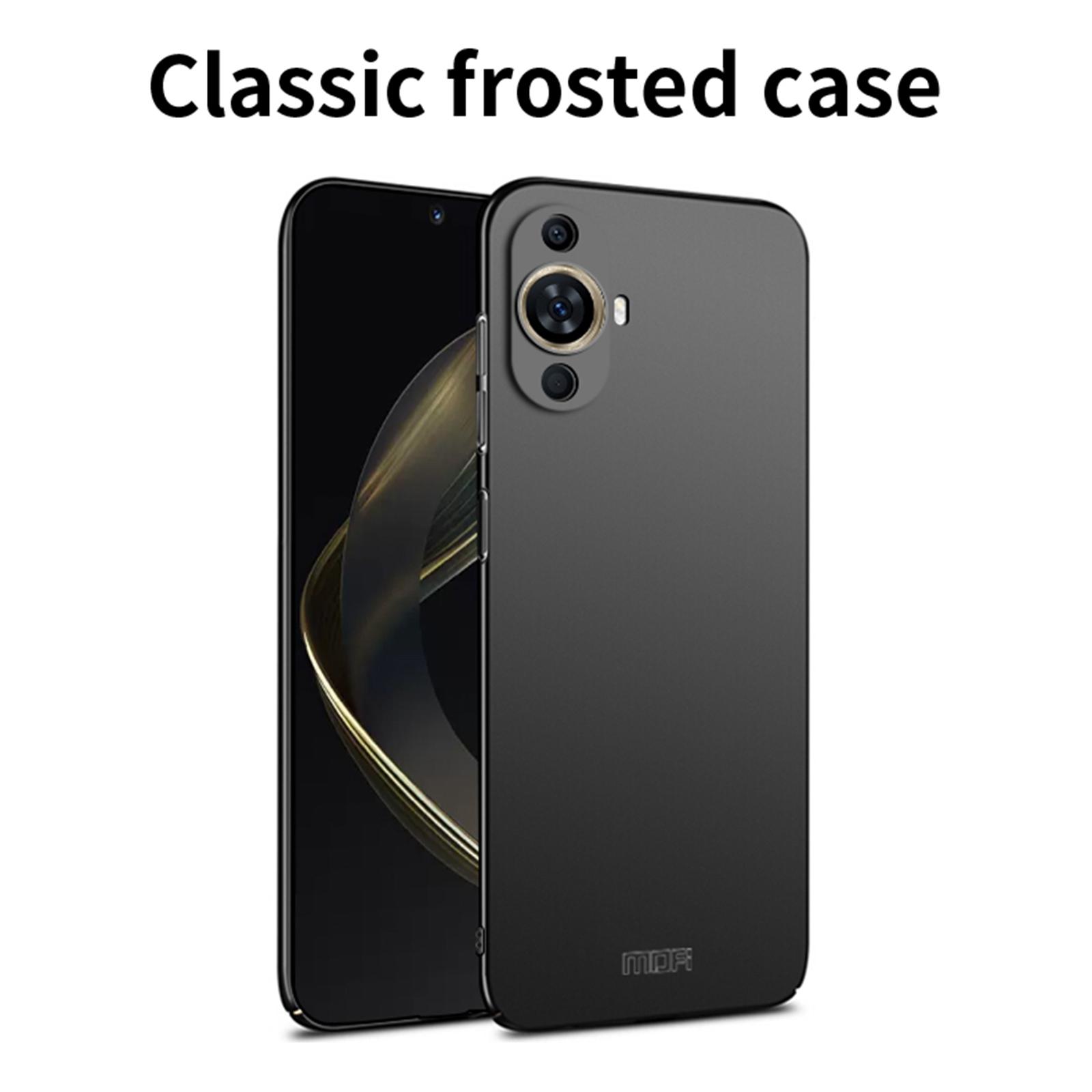 MOFI JK PC Series-1 Shield for Huawei nova 11 Pro/nova 11 Ultra Matte Phone Case Protective PC Phone Cover Black
MOFI JK PC Series-1 Shield for Huawei nova 11 Pro/nova 11 Ultra Matte Phone Case Protective PC Phone Cover Black