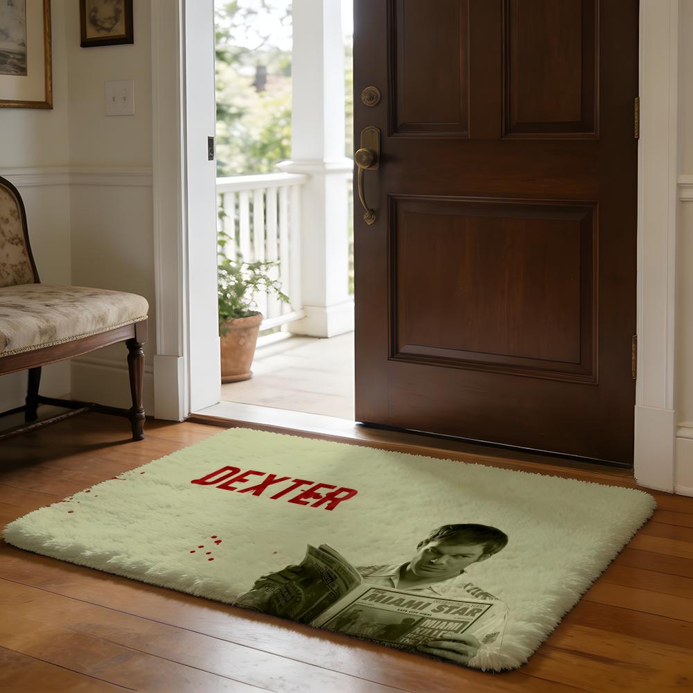 Floor Mat Soft Flannel Rug Non-Slip Absorbent Mat for Bathroom Bedroom Home Decor Teen W-Wolf TV Show Anime Cartoon 50x80cm
Floor Mat Soft Flannel Rug Non-Slip Absorbent Mat for Bathroom Bedroom Home Decor Teen W-Wolf TV Show Anime Cartoon 50x80cm