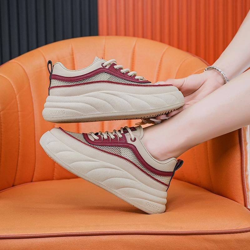 Сетчатая повседневная обувь, женские дышащие новые маленькие белые туфли, летняя женская обувь, полые туфли для папы на толстой подошве, спортивная обувь 40
Сетчатая повседневная обувь, женские дышащие новые маленькие белые туфли, летняя женская обувь, полые туфли для папы на толстой подошве, спортивная обувь 40