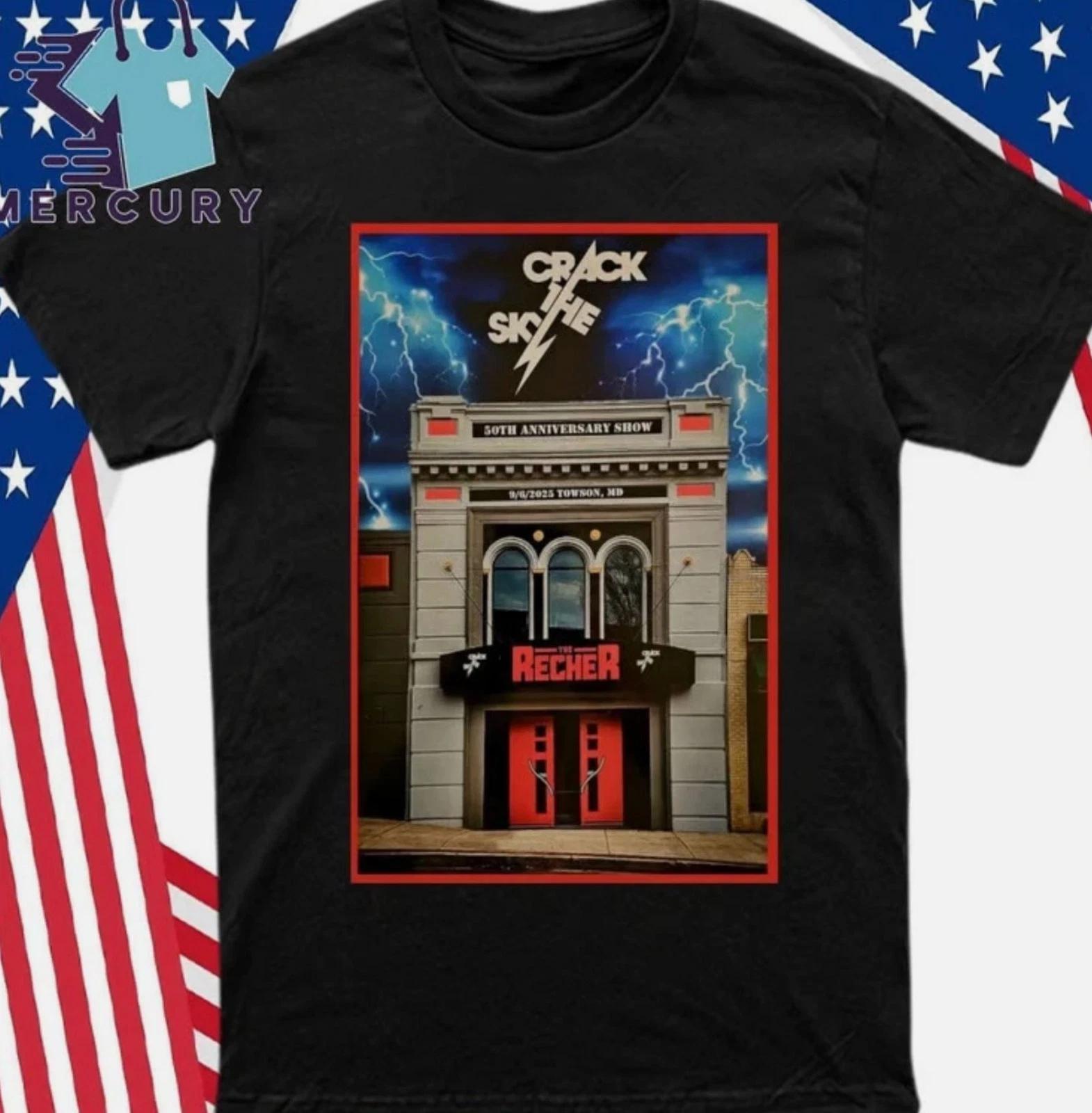Crack The Sky Sep 06 2025 50th Anniversary Poster T-Shirt M
Crack The Sky Sep 06 2025 50th Anniversary Poster T-Shirt M