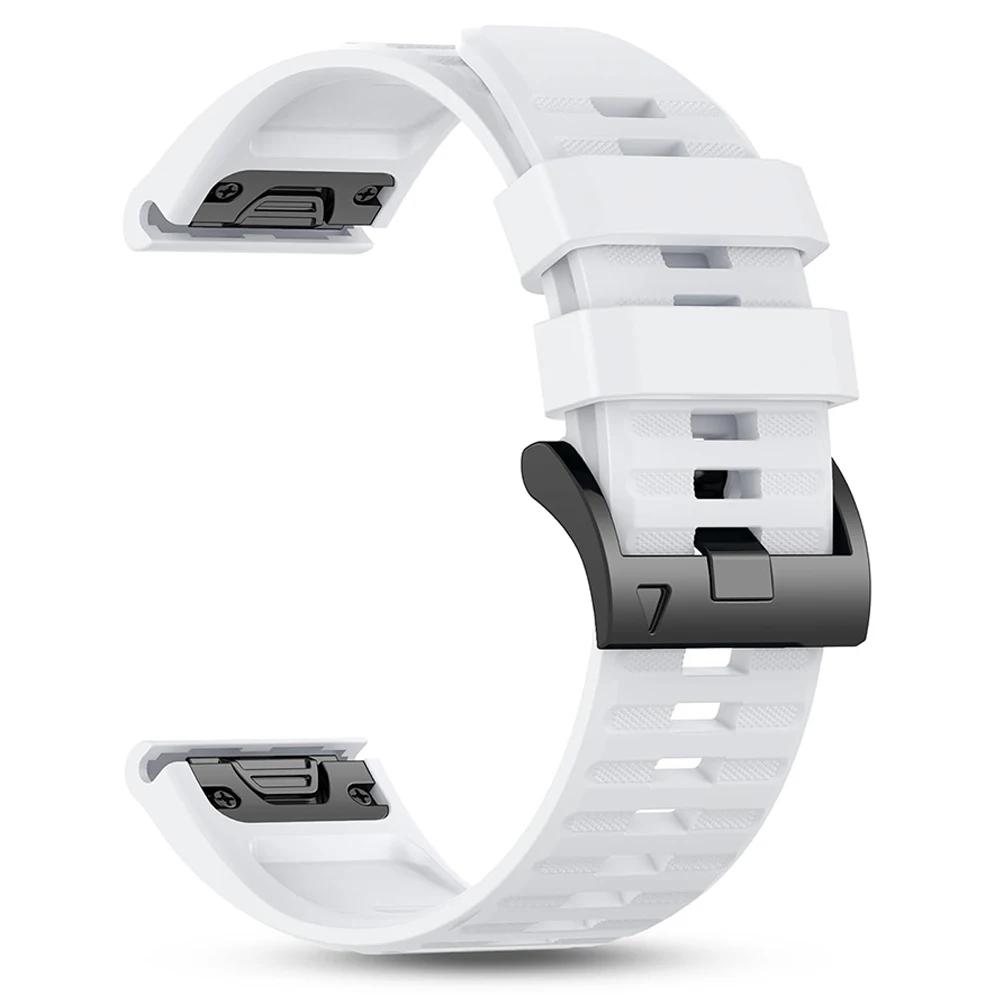 For Garmin Fenix E 8 7X 7 Pro 6 6X Pro Official Watch Strap Bracelet QuickFit 26mm 22mm Silicone Band for Forerunner 970 965 955 1pecs QuickFit 22mm
For Garmin Fenix E 8 7X 7 Pro 6 6X Pro Official Watch Strap Bracelet QuickFit 26mm 22mm Silicone Band for Forerunner 970 965 955 1pecs QuickFit 22mm