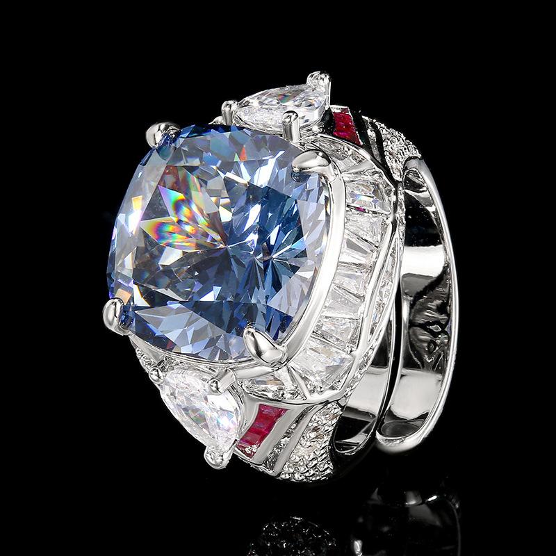 Ювелирные изделия Медное основание с золотым покрытием Имитация красного корунда Квадратное кольцо Главный камень 14 * 14
Ювелирные изделия Медное основание с золотым покрытием Имитация красного корунда Квадратное кольцо Главный камень 14 * 14