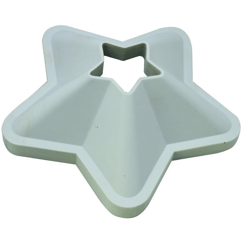 Pentagonal Star-Shaped Football Training Marker Cones 17.5x5cm
Pentagonal Star-Shaped Football Training Marker Cones 17.5x5cm