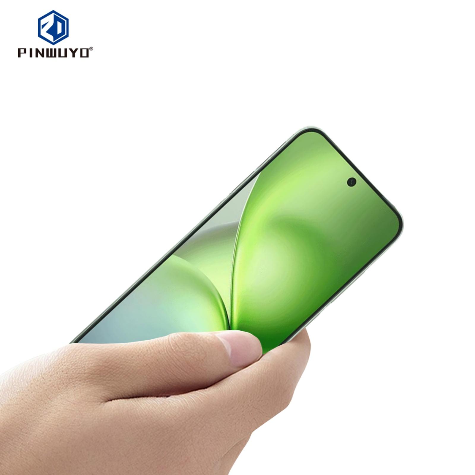 For vivo X200 Pro mini 5G Tempered Glass Film PINWUYO Explosion-proof 9H 3D Full Screen Protector Black
For vivo X200 Pro mini 5G Tempered Glass Film PINWUYO Explosion-proof 9H 3D Full Screen Protector Black