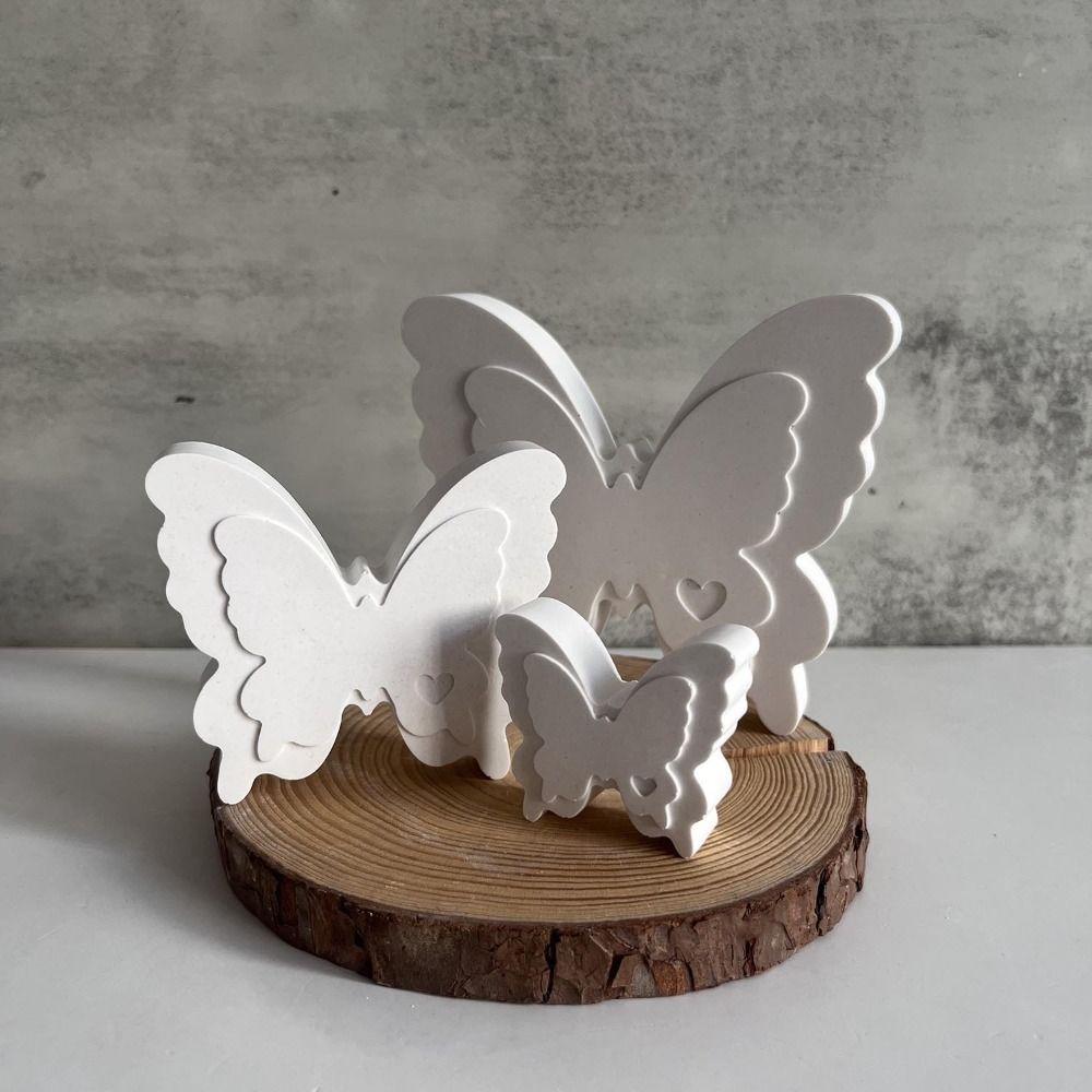3D Butterfly Silicone Mold Reusable Soap Mould Aromatherapy Candle Candle Mold Candle Making білий
3D Butterfly Silicone Mold Reusable Soap Mould Aromatherapy Candle Candle Mold Candle Making білий
