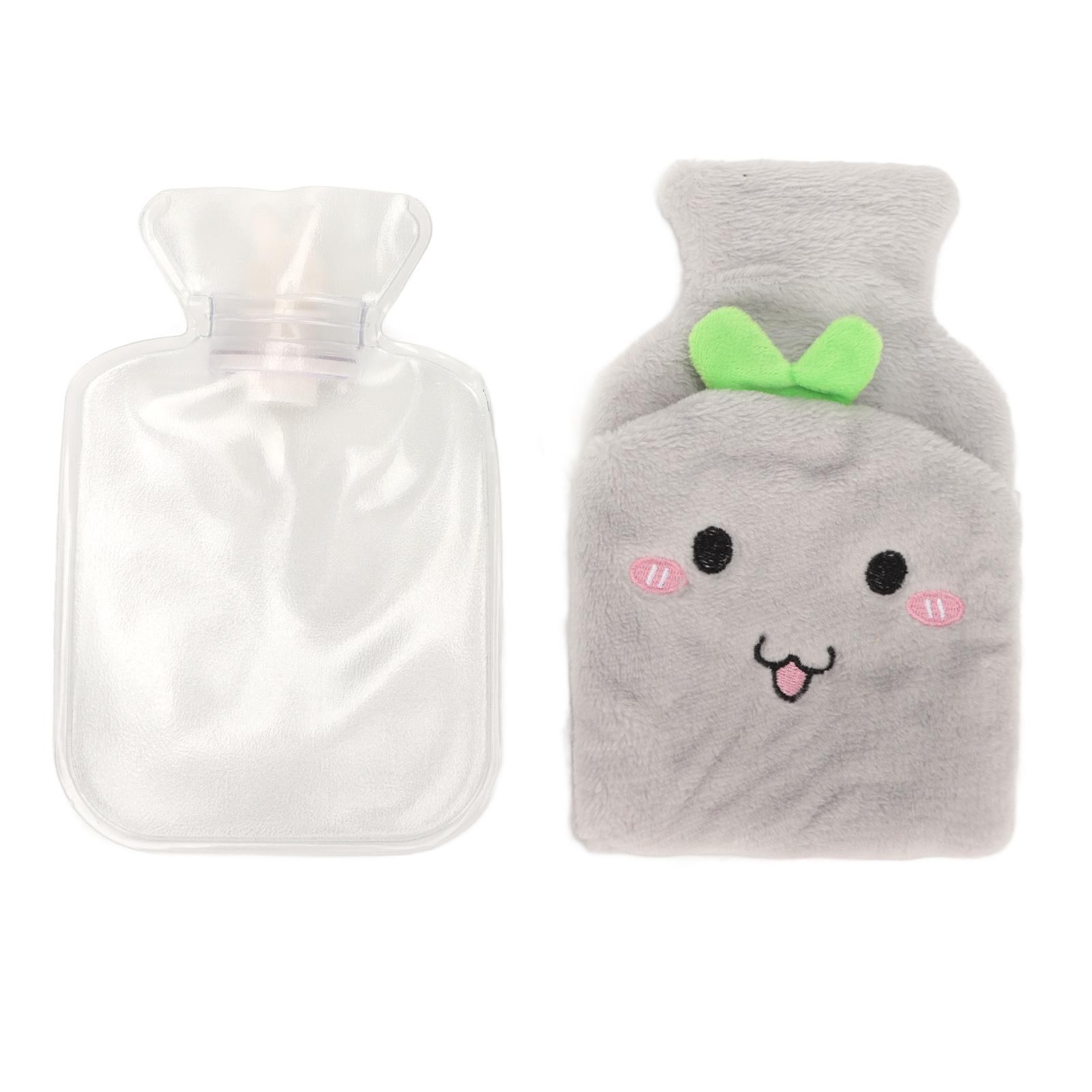 Hot Water Bottle Explosion Proof Detachable Plush Cover Prevent Scald Hot Water Bag
Hot Water Bottle Explosion Proof Detachable Plush Cover Prevent Scald Hot Water Bag