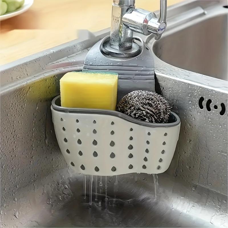 Multifunctional Kitchen Storage Rack, Suitable for Sponges and Supplies, No Batteries Needed бежевий
Multifunctional Kitchen Storage Rack, Suitable for Sponges and Supplies, No Batteries Needed бежевий