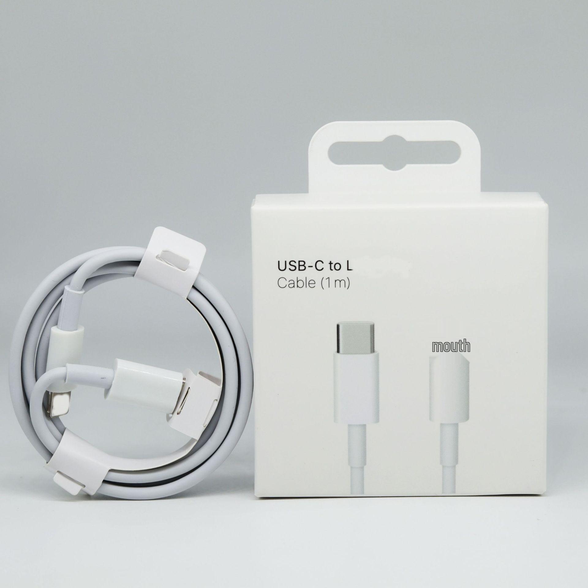 Кабель Apple 14 PD20W для швидкої зарядки Type-C для iPhone 13
Кабель Apple 14 PD20W для швидкої зарядки Type-C для iPhone 13