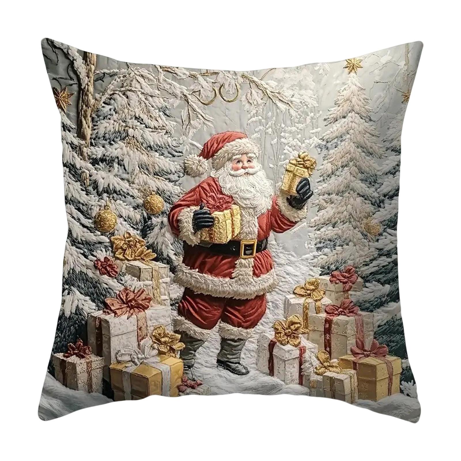 Christmas Pillowcase One Size
Christmas Pillowcase One Size