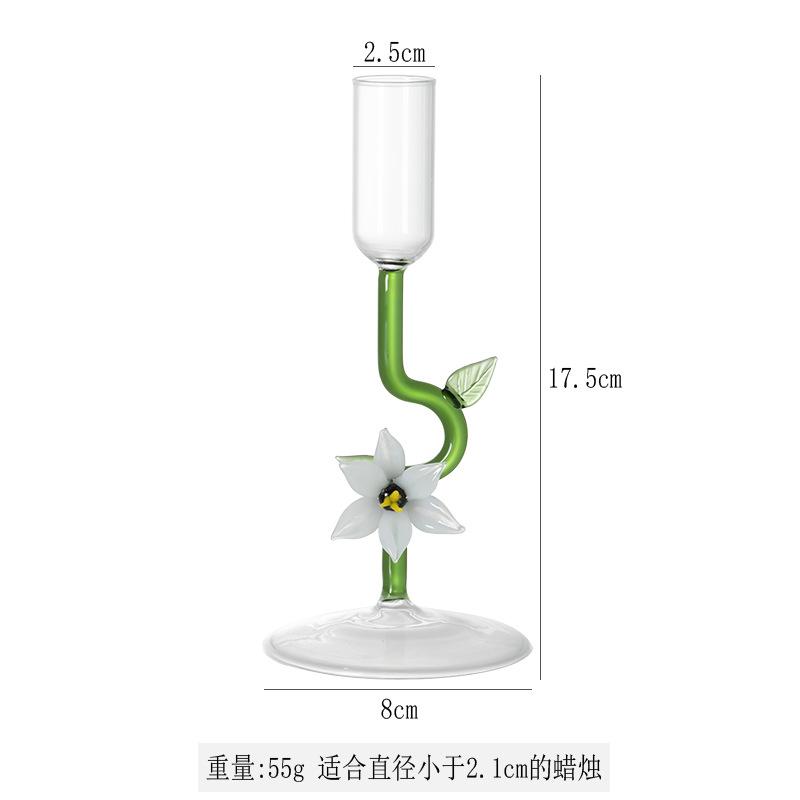 Flowers Birds Decorative Candle Holders Colorful Glass for Home Decoration Wedding Decoration Centerpieces Candlestick Gift
Flowers Birds Decorative Candle Holders Colorful Glass for Home Decoration Wedding Decoration Centerpieces Candlestick Gift