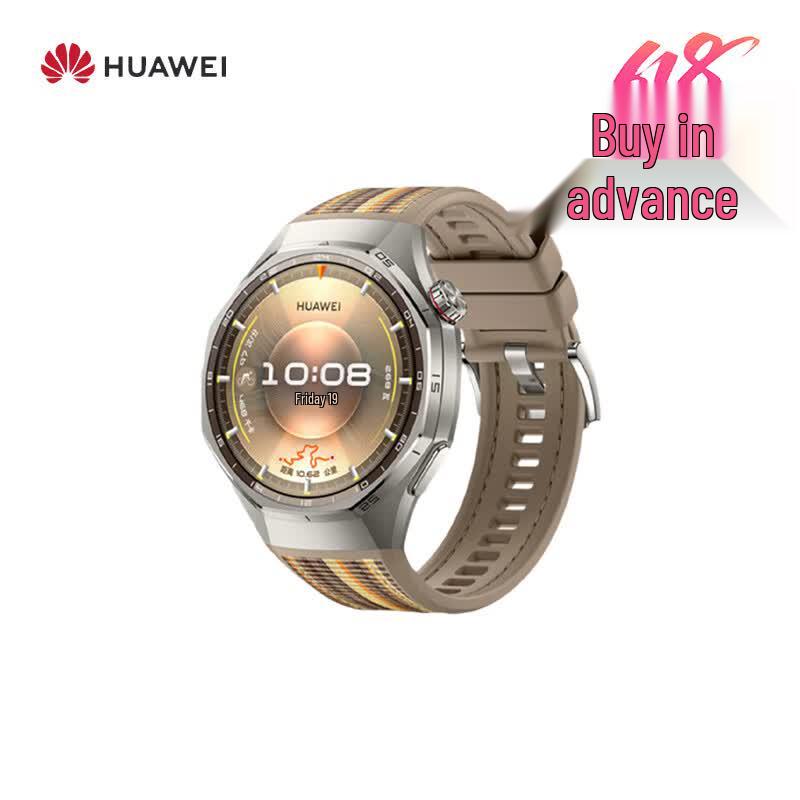 HUAWEI WATCH GT 6 Pro Smartwatch (CN version)
HUAWEI WATCH GT 6 Pro Smartwatch (CN version)