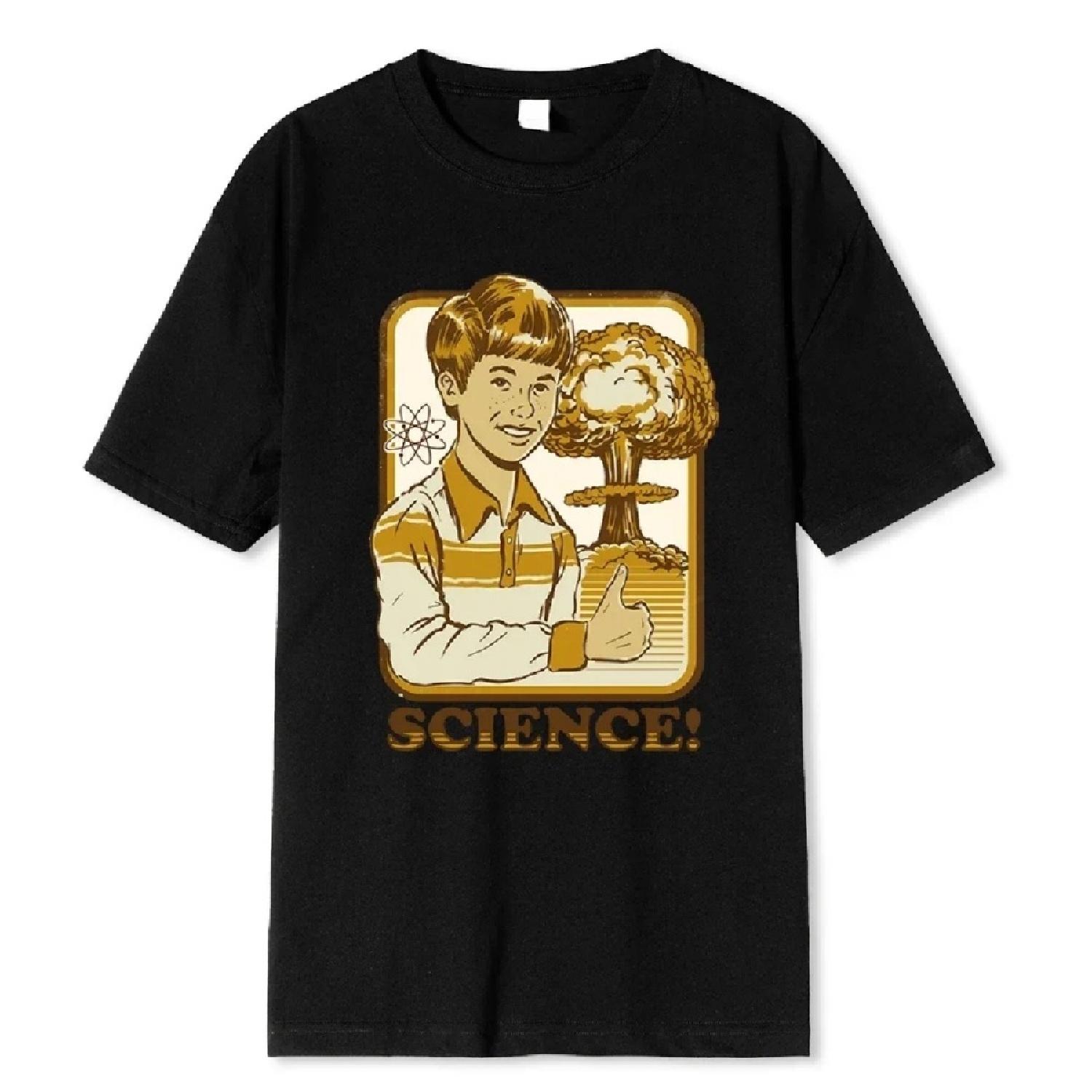 Horror Comic Series Science Cotton T-Shirts Fashion Summer Street Loose Top Casual Men Clothes XXXXXL чорний
Horror Comic Series Science Cotton T-Shirts Fashion Summer Street Loose Top Casual Men Clothes XXXXXL чорний
