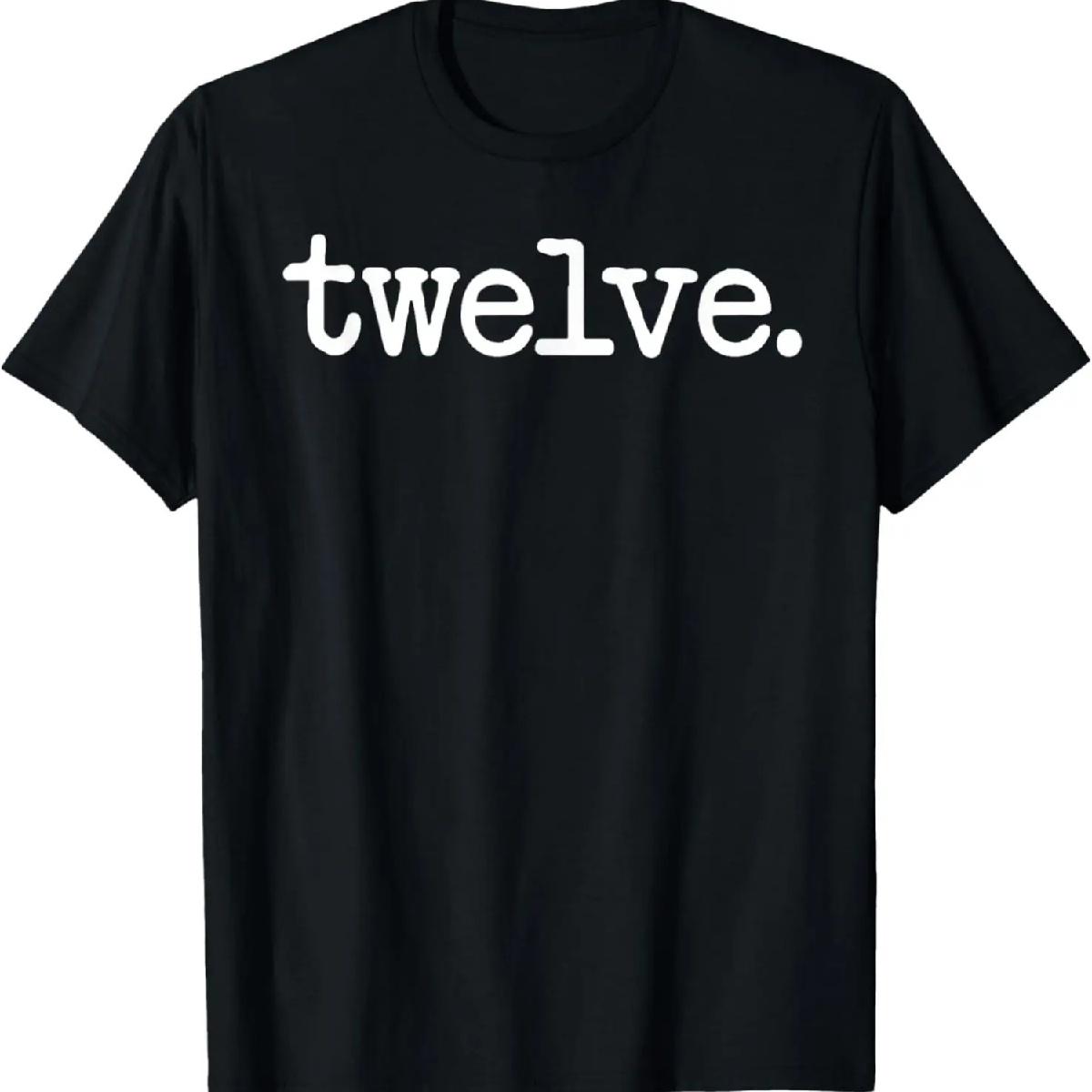 12 Years Old _twelve XXXXXL різнокольоровий
12 Years Old _twelve XXXXXL різнокольоровий