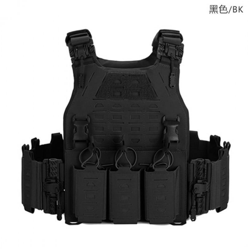 Nylon 500D Vest Multi-functional MOLLE Expansion Is Convenient Quick Release Waterproof Wear-resistant one size
Nylon 500D Vest Multi-functional MOLLE Expansion Is Convenient Quick Release Waterproof Wear-resistant one size