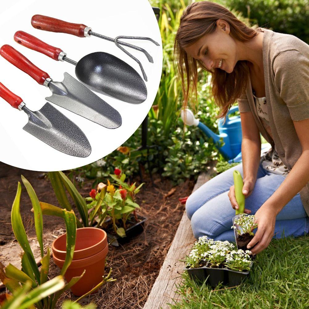 Digging Gardening Spade With Ergonomic Handle Garden Weeding Shovel Garden Tool Set Flower Pot
Digging Gardening Spade With Ergonomic Handle Garden Weeding Shovel Garden Tool Set Flower Pot