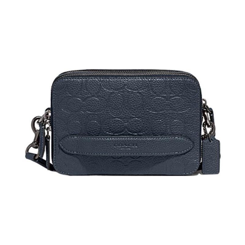 COACH Charter 19 solid color zipper closure cow leather shoulder crossbody bag small women s dark blue синій
COACH Charter 19 solid color zipper closure cow leather shoulder crossbody bag small women s dark blue синій