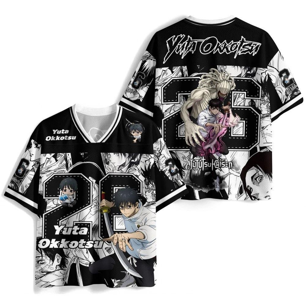 Jujutsu Kaisen OKKOTSU anime casual T-shirt shirt sports short sleeve polyester 2XL
Jujutsu Kaisen OKKOTSU anime casual T-shirt shirt sports short sleeve polyester 2XL