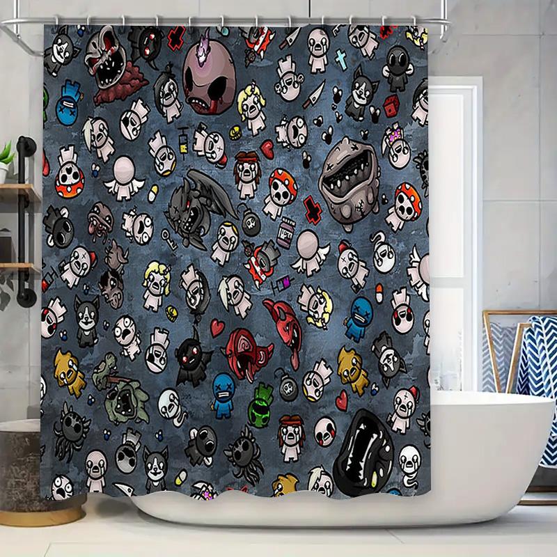 Unframed Anime Shower Curtain Japanese Cartoon Backdrop Waterproof Bathroom Decor Washable Liner W60H190(CM)-1 Pcs
Unframed Anime Shower Curtain Japanese Cartoon Backdrop Waterproof Bathroom Decor Washable Liner W60H190(CM)-1 Pcs
