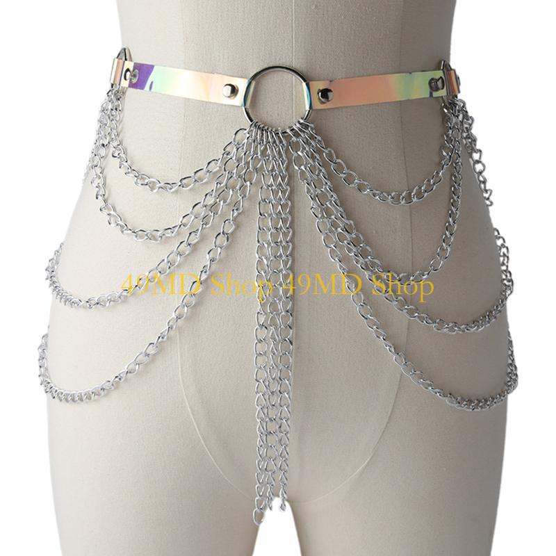 49MD Steampunk Belly Waist Chain Alloy Jeans Belts Rock Motorcycle Locomotive
49MD Steampunk Belly Waist Chain Alloy Jeans Belts Rock Motorcycle Locomotive