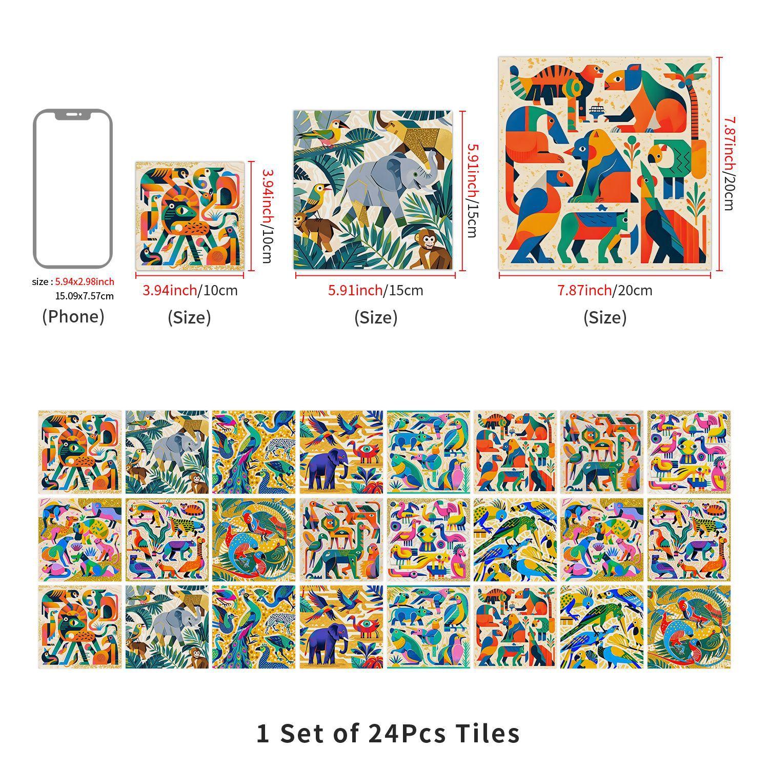 24 штуки европейской изысканной плитки, наклейки на стены, водонепроницаемые и устойчивые к загрязнениям наклейки на плитку для кухни и ванной комнаты, самоклеящиеся DIY 10*10cm*24pcs
24 штуки европейской изысканной плитки, наклейки на стены, водонепроницаемые и устойчивые к загрязнениям наклейки на плитку для кухни и ванной комнаты, самоклеящиеся DIY 10*10cm*24pcs