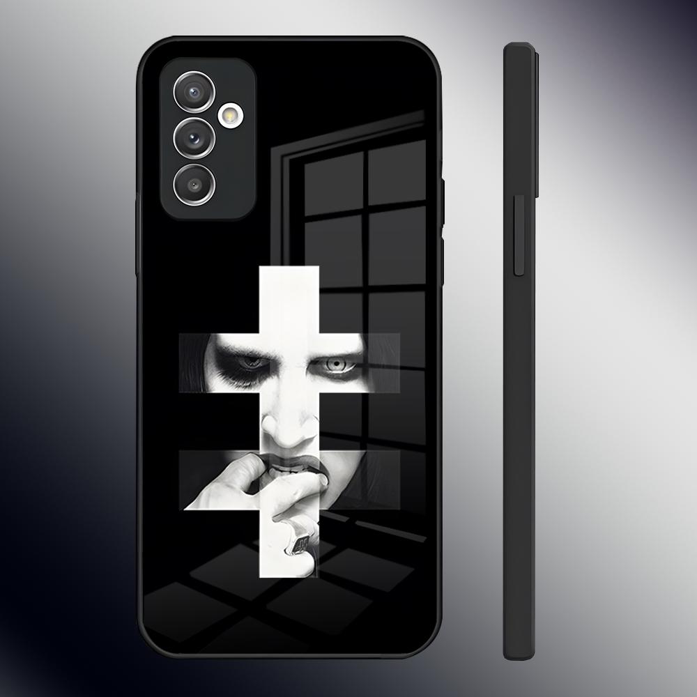 Marilyn Manson Phone Case For Samsung S24 Ultra S23 S22 S20 Fe S21 Plus A54 A34 A24 A53 A13 A16 Glass Back Cover Samsung a53 5g
Marilyn Manson Phone Case For Samsung S24 Ultra S23 S22 S20 Fe S21 Plus A54 A34 A24 A53 A13 A16 Glass Back Cover Samsung a53 5g