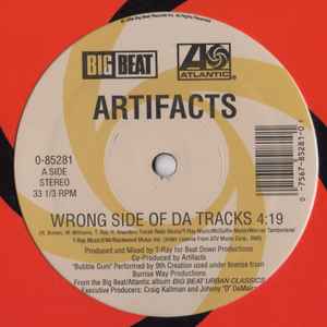 12inch Record ARTIFACTS - Wrong Side Of Da Tracks / C mon Wit 085281 Big Beat, Atlan 2002 US Rap & Hip-Hop/R&B Used
12inch Record ARTIFACTS - Wrong Side Of Da Tracks / C mon Wit 085281 Big Beat, Atlan 2002 US Rap & Hip-Hop/R&B Used