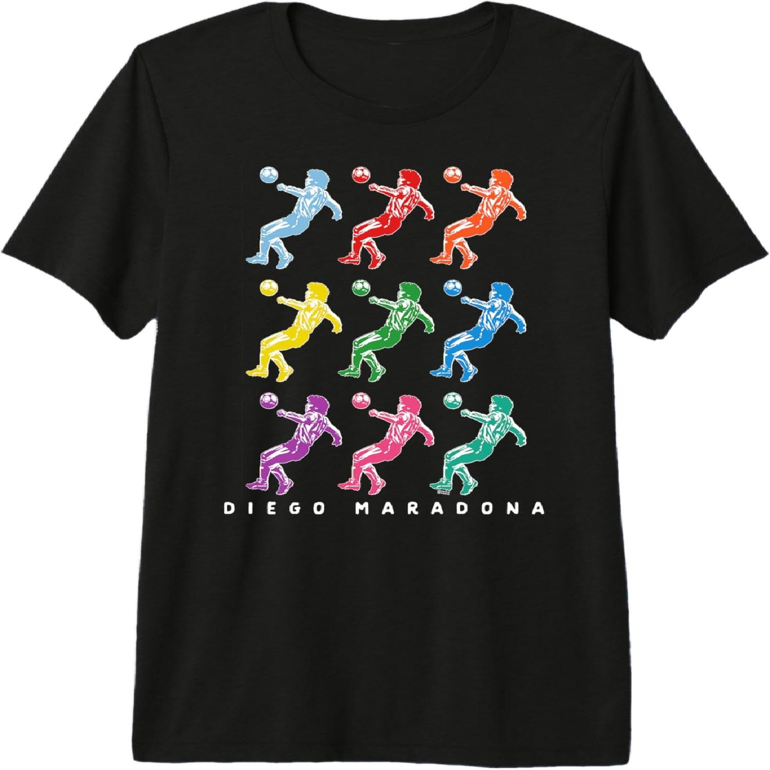 80 s Pop Art Diego Maradona Vintage Soccer Football Premium Tri-Blend T-Shirt S
80 s Pop Art Diego Maradona Vintage Soccer Football Premium Tri-Blend T-Shirt S