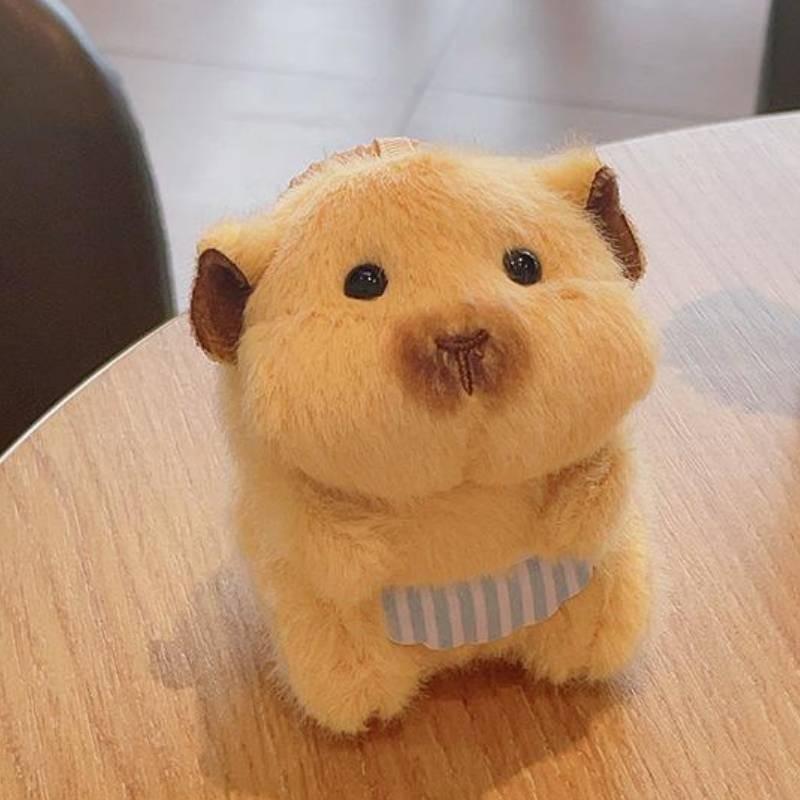 Hamster Plush Keychain With Pp Cotton Filling For Kids And Gift Bags синій
Hamster Plush Keychain With Pp Cotton Filling For Kids And Gift Bags синій