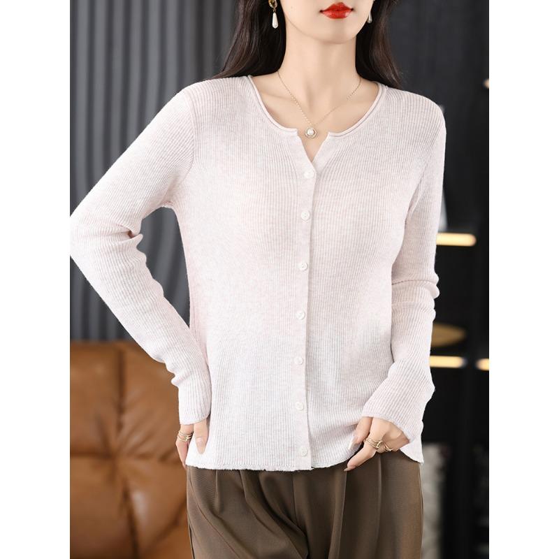 Knitted cardigans, women s jackets, sweaters, new autumn clothing, crimped casual long-sleeved cardigan Source M
Knitted cardigans, women s jackets, sweaters, new autumn clothing, crimped casual long-sleeved cardigan Source M