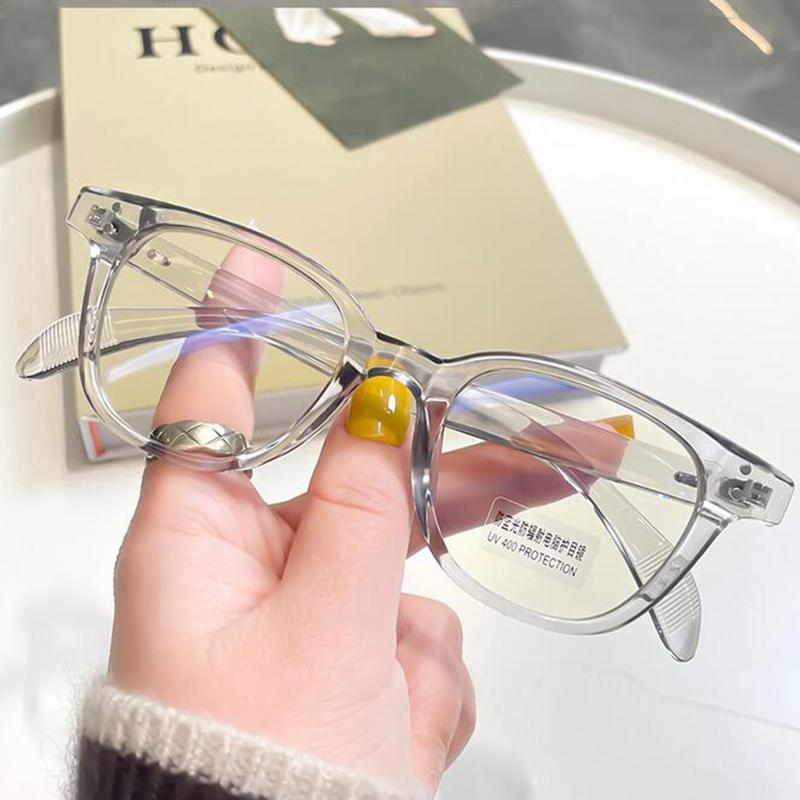 -1.0 -1.5 -2.0 to -6.0 Squae Finished Myopia Glasses Transparent Eyeglasses Reading Eyewear +0.5 +1.0 +2.0 To +6.0 0
-1.0 -1.5 -2.0 to -6.0 Squae Finished Myopia Glasses Transparent Eyeglasses Reading Eyewear +0.5 +1.0 +2.0 To +6.0 0