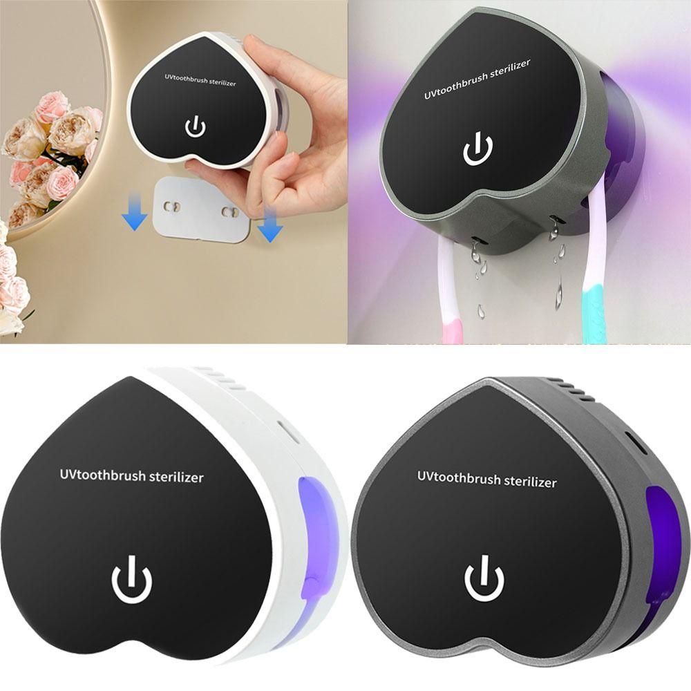 Wall Mounted Sanitizing Toothbrush Holder 2 Brush Slots Electric Toothbrush Cleaner Home белый
Wall Mounted Sanitizing Toothbrush Holder 2 Brush Slots Electric Toothbrush Cleaner Home белый