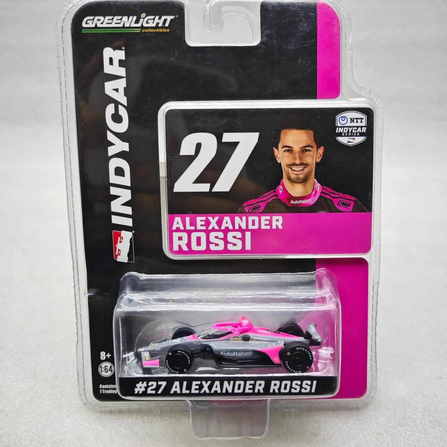 GreenLight 1:64 2020 NTT IndyCar Series-#27 Alexander Rossi Alloy Car Model Die-casting Mini Car Children s Toy Gift
GreenLight 1:64 2020 NTT IndyCar Series-#27 Alexander Rossi Alloy Car Model Die-casting Mini Car Children s Toy Gift